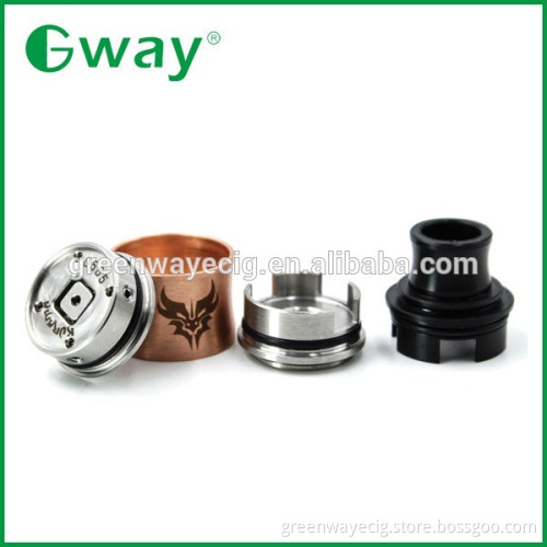 Greenway kurama rda 1:1 clone drip tank atomizer